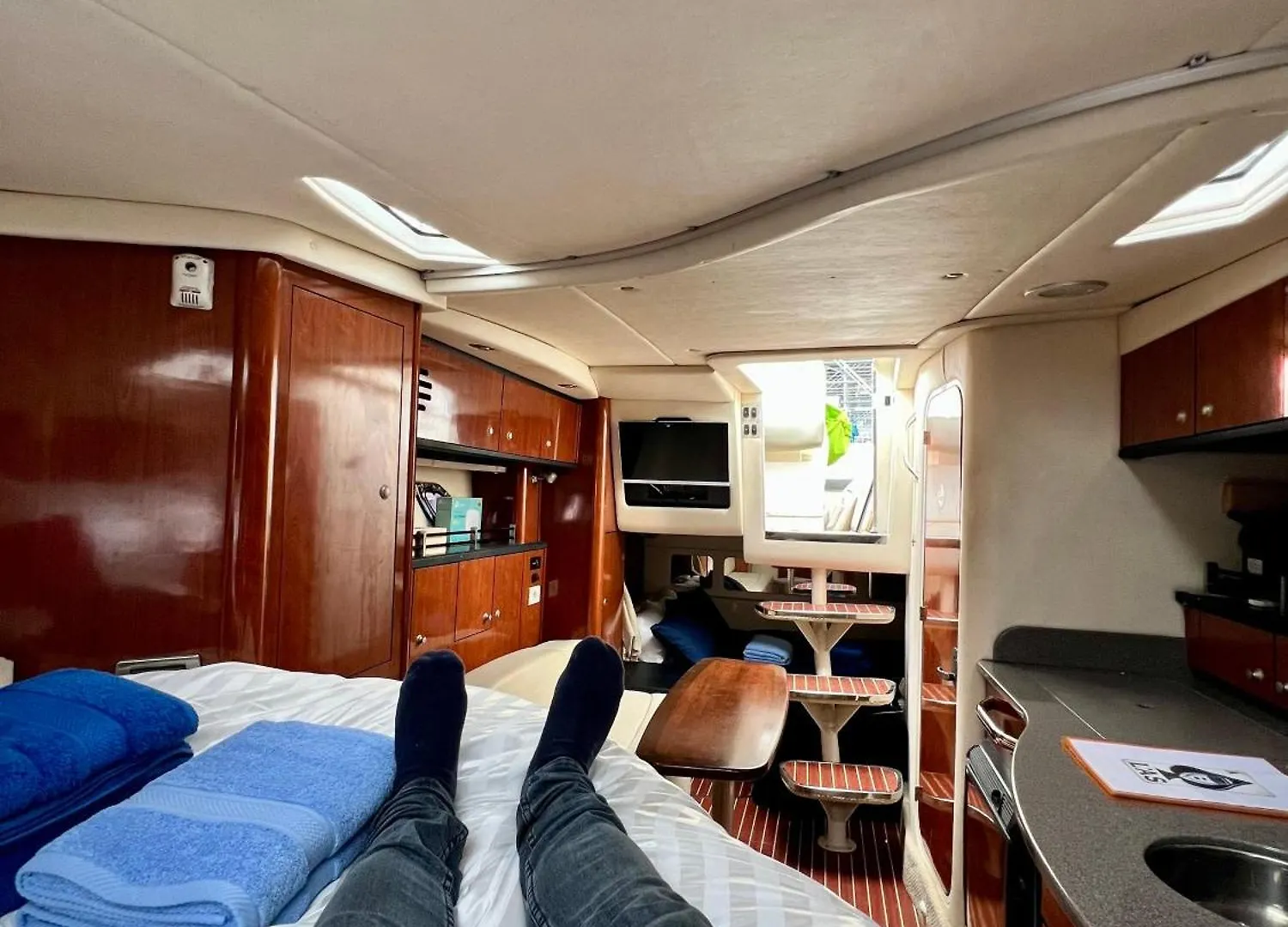 Luxury Boat In Monaco 호텔 모나코