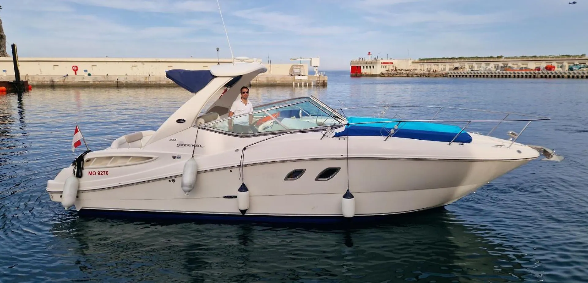 Luxury Boat In Monaco 호텔 보트호텔 몬테카를로