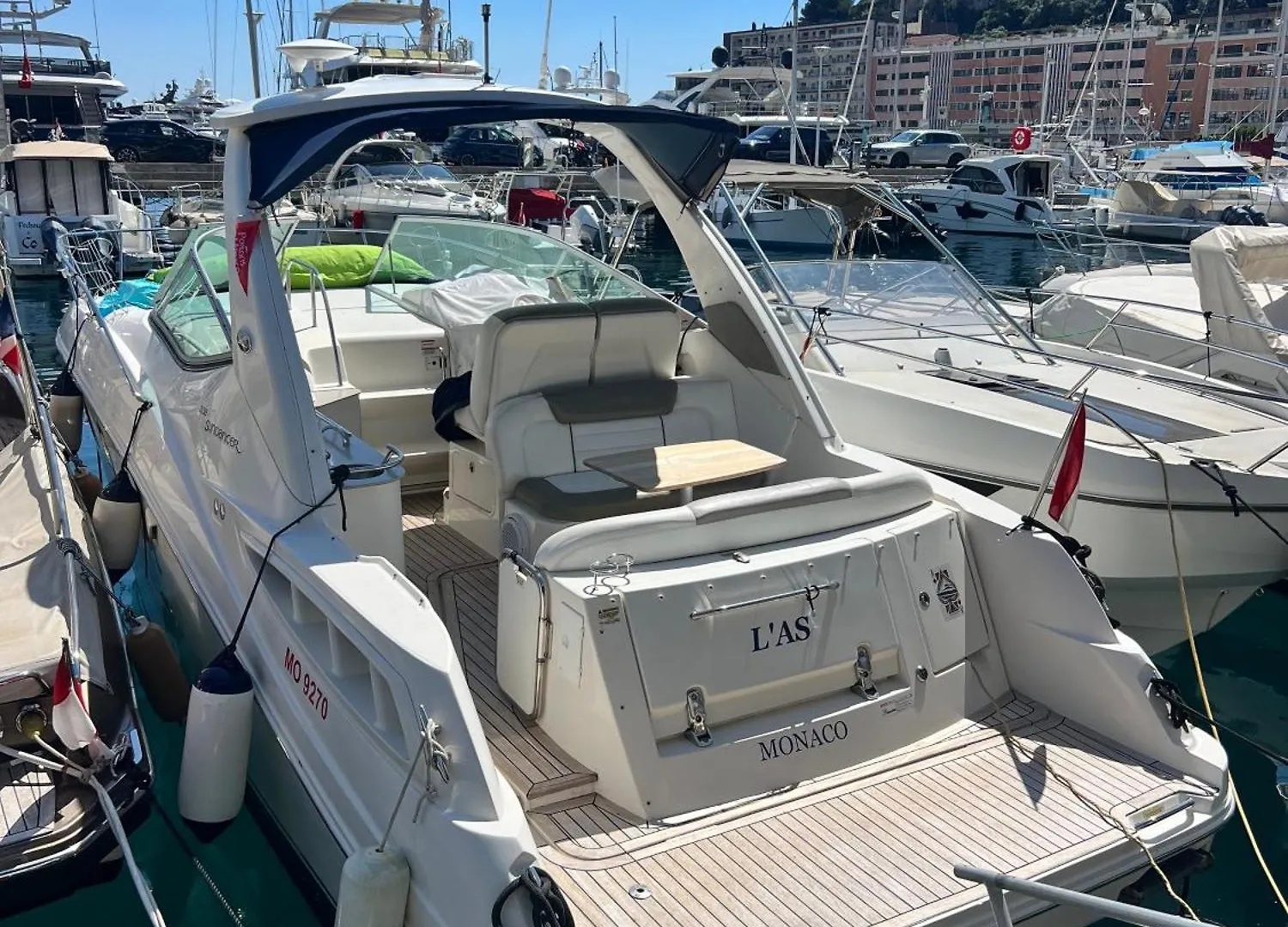 보트호텔 Luxury Boat In Monaco 호텔 모나코