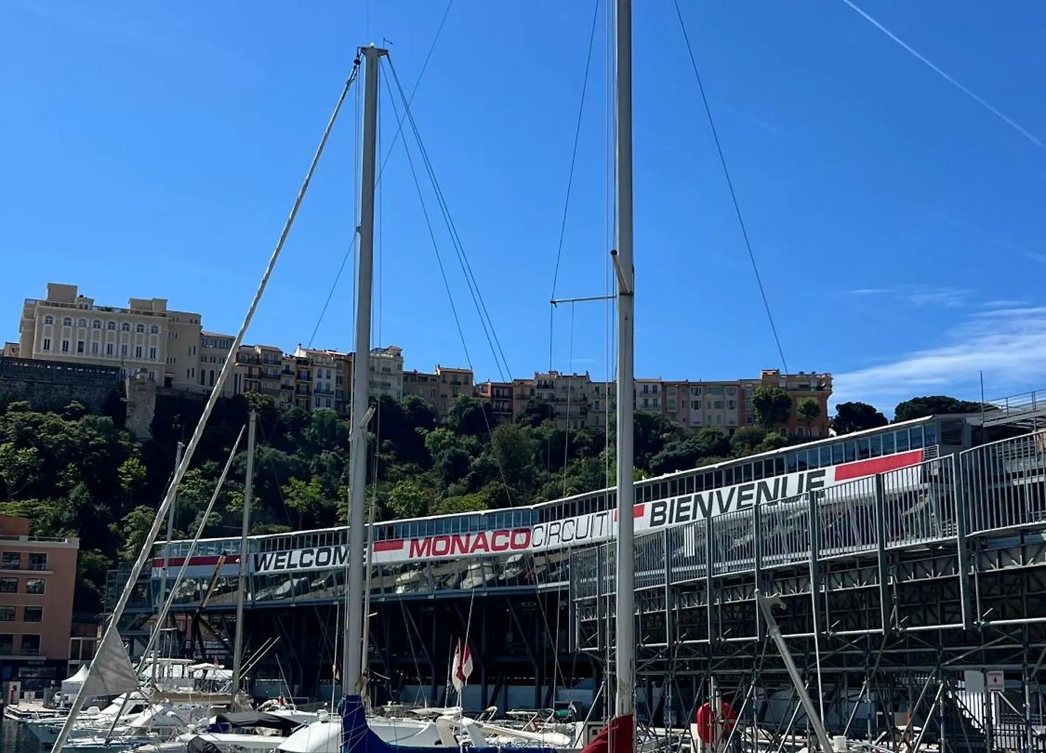 Luxury Boat In Monaco 호텔 보트호텔
